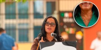 Abelina López, alcaldesa de Acapulco, asegura que su collar de 227 mil pesos “se lo regaló el pueblo” En junio de 2025 la Auditoría Superior de Guerrero presentó una denuncia que acusa a la mandataria de manejo indebido de 898 millones de pesos