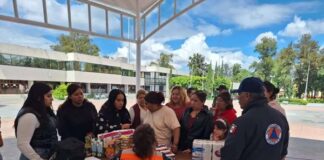 Instalan centros de acopio en CDMX para damnificados por lluvias Autoridades llaman a la población a sumarse a la colecta de víveres para familias afectadas