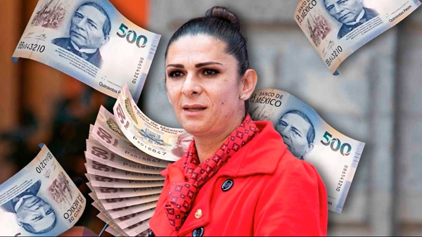 AnaG Ana Gabriela Guevara es señalada por presunto desvío de recursos y corrupción, además de otorgamiento de licitaciones bajo sobornos