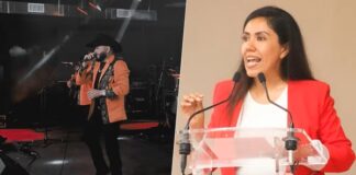 Violencia ‘desangra’ a Apatzingán mientras alcaldesa pide que le canten narcocorrido ‘La Raza Michoacana’ En medio de polémicas por la violencia en Tierra Caliente y el asesinato de Bernardo Bravo, Fanny Arreola pidió que le cantaran un narcocorrido