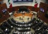 Senado aprueba nueva Ley Orgánica de la Armada Con esta nueva legislación, la Armada de México amplía sus atribuciones en materia administrativa, de seguridad pública y de resguardo marítimo