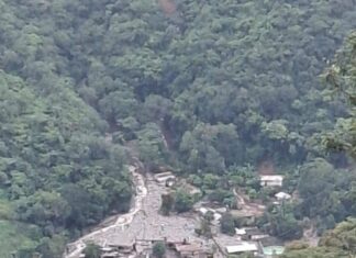 Ligero desborde En los estados afectados, desgraciadamente, ninguno tenía actualizado su atlas de riesgo