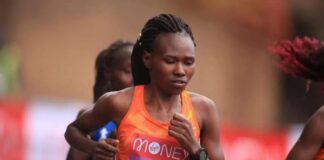 Ruth Chepngetich sancionada tres años por violar normas antidopaje Chepngetich alegó que tomó el medicamento perteneciente a su empleada doméstica sin verificar si contenía sustancias prohibidas y olvidó informar a la AIU