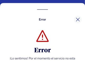 Usuarios de BBVA reportan falla en la aplicación Es la tercera vez en el año que la aplicación de BBVA presenta problemas