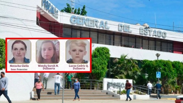 Localizan con vida a familia belga desaparecida desde el 22 de octubre en Campeche La Fiscalía campechana informó que, en coordinación con la Fiscalía General de Quintana Roo, se logró ubicar a los tres integrantes de la familia
