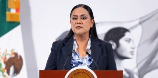 Posponen comparecencia de Ariadna Montiel en el Senado La secretaria de Bienestar solicitó aplazar su cita debido a las labores del gobierno federal en las zonas afectadas por las lluvias