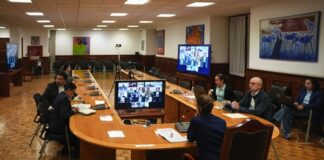 CSP encabeza reunión para revisar situación de emergencia por inundaciones en cinco estados Revisan a través de videoconferencia emergencia que prevalece por inundaciones en cinco estados