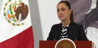 Sheinbaum exige liberación inmediata de 6 mexicanos en la flotilla Global Sumud detenidos por Israel Exige CSP a Israel retorno inmediato de connacionales