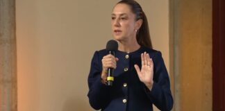 Sheinbaum critica falta de sensibilidad del PAN por relanzamiento en medio de emergencia Critica CSP el anuncio del PAN en momentos de emergencia