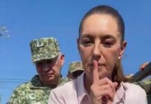 Increpan a Claudia Sheinbaum en Veracruz por falta de ayuda para Poza Rica Estudiante de la UV exige la localización de sus compañeros desaparecidos en Poza Rica