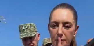 Increpan a Claudia Sheinbaum en Veracruz por falta de ayuda para Poza Rica Estudiante de la UV exige la localización de sus compañeros desaparecidos en Poza Rica