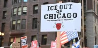 Rebelión en Chicago contra la migra; rondines de vecinos En octubre, el Departamento de Seguridad Nacional de EU, anunció la detención de al menos 1,500 inmigrantes con estatus irregular en Chicago