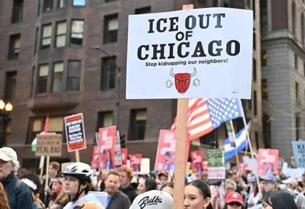 Chicago En octubre, el Departamento de Seguridad Nacional de EU, anunció la detención de al menos 1,500 inmigrantes con estatus irregular en Chicago