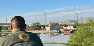Atiende Protección Civil afectaciones por lluvias en Ciudad Juárez Las autoridades confirman el deceso de una persona