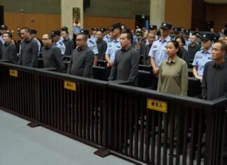 China condena a muerte a 11 miembros de una familia acusada de controlar campos de «ciberesclavos» Dirigían casinos y centros de estafa por internet