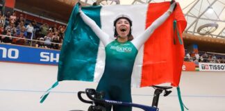 Mexicana Yareli Acevedo gana oro en el Campeonato Mundial de Ciclismo de Pista 2025 La mexicana Yareli Acevedo se consagró campeona mundial en la carrera por puntos del Campeonato de Ciclismo de Pista 2025 en Chile