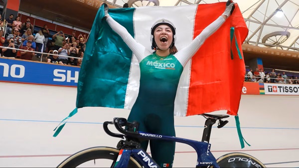Ciclismo La mexicana Yareli Acevedo se consagró campeona mundial en la carrera por puntos del Campeonato de Ciclismo de Pista 2025 en Chile