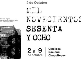 Ciclo conmemorativo: 2 de octubre de 1968 Memoria fílmica de la Noche de Tlatelolco