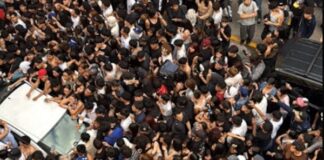 Desalojan jóvenes de fiesta clandestina en la Cuauhtémoc Alcaldesa ordenó la clausura del antro