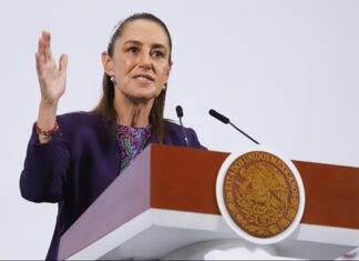 ‘La política exterior la define México’, revira Claudia Sheinbaum a Christopher Landau CSP dijo que la Marina sigue con la búsqueda del náufrago que presuntamente sobrevivió el domingo al ataque a narcolanchas