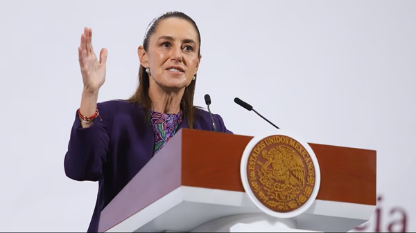 Claudia CSP dijo que la Marina sigue con la búsqueda del náufrago que presuntamente sobrevivió el domingo al ataque a narcolanchas