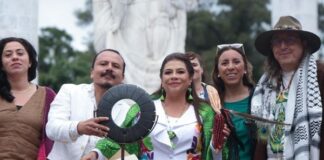 Brugada inaugura el encuentro mundial “México por el Clima” en Chapultepec Destacó que su gobierno pretende consolidar a la ciudad como “capital climática” del país y América Latina