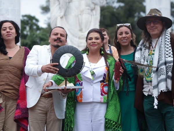 Clima-Brugada Destacó que su gobierno pretende consolidar a la ciudad como “capital climática” del país y América Latina