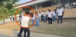 Pelea entre alumnos de secundaria en Colima deja uno inconsciente El alumno herido está hospitalizado