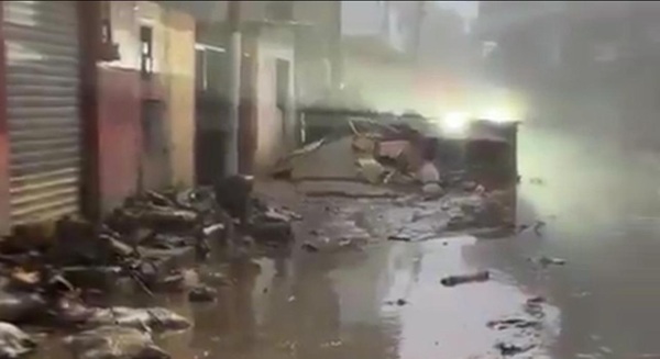 Daños En Poza Rica, Álamo, Tuxpan y el resto del norte de Veracruz, la emergencia ya no es solo por lo que dejó la inundación, ahora es por la salud