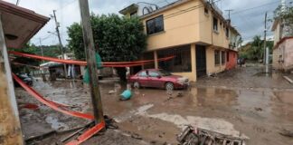 Gobierno reporta 44 muertos, 381 mil personas sin luz y 139 municipios devastados Reportan 18 decesos en Veracruz