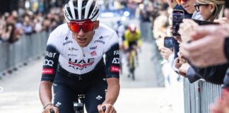 Isaac del Toro subió al podio en Andorra y despide el 2025 con 16 victorias El 15 de octubre pasado del Toro cerró su temporada de la Unión Ciclista Internacional con broche de oro al ganar el Giro del Véneto