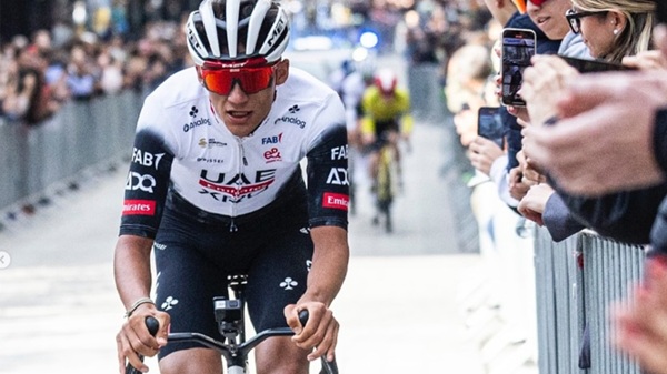 DelToro El 15 de octubre pasado del Toro cerró su temporada de la Unión Ciclista Internacional con broche de oro al ganar el Giro del Véneto
