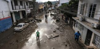 Sheinbaum actualiza a 70 la cifra de muertos por las lluvias; hay 72 desaparecidos Veracruz fue el estado más golpeado por las inundaciones