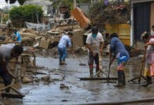Suman 76 muertos por lluvias e inundaciones en cinco estados del país; hay 39 desaparecidos En Veracruz se reportan 34 muertos y 14 desaparecidos