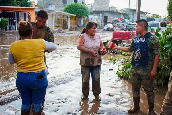 Desaparecidos Prepara Gobierno Federal un micrositio de información pública para mantener actualizados los datos sobre personas afectadas y daños ocasionados por las lluvias