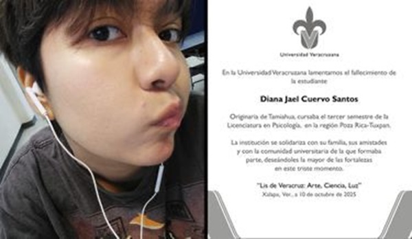Diana Diana Jael Cuervo Santos (+) constituye un ejemplo trágico de la información oficial inoportuna, irresponsable, grave y que reclama investigación legal a fondo