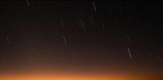 Lluvia de estrellas Dracónidas 2025 Su pico de actividad se espera en la noche del 8 al 9