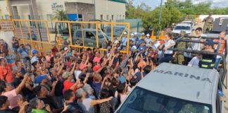 Claudia Sheinbaum visita cabecera municipal en Veracruz; supervisa trabajos sin Rocío Nahle En El Higo, CSP informó sobre el avance de los censos y apoyos para la ciudadanía