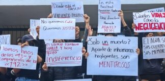 Falló Rectoría de la UV en protocolos de Protección Civil; realizan estudiantes manifestación pacífica Estudiantes de la UV se movilizan y exigen a las autoridades universitarias protocolos de PC eficaces para evitar más tragedias como la ocurrida en el norte del estado