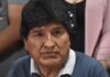 La Fiscalía de Bolivia acusa formalmente al expresidente Evo Morales por trata de personas El político, que no ha acudido a ninguna de las citaciones en el marco del caso, también está acusado en Argentina por presunto abuso de menores