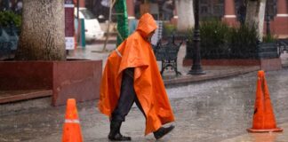 Llega a México el FF-5 Se prevén lluvias intensas