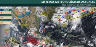 Frente frío número 5 se aproxima a México Prevé Conagua la presencia de tres huracanes más de categorías 3, 4 o 5 en el Pacífico
