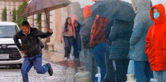 Heladas y lluvias ‘azotarán’ México por frente frío 7 y un potencial ciclón De acuerdo con las previsiones del Servicio Meteorológico Nacional (SMN), en octubre se espera la entrada de 5 frentes fríos en todo el país