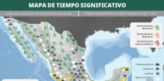 Frente frío 7 amenaza con severo impacto en México: SMN La combinación de fenómenos climáticos ocasionará notable descenso de temperaturas