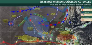 Frente frío 9 ‘pondrá bajo cero’ a México La temporada de frentes fríos en México comenzó en septiembre y, de acuerdo con la Conagua, se pronostica la entrada de 48 sistemas frontales hasta mayo de 2026