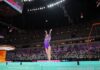 La rusa Angelina Melnikova gana oro en salto en el Mundial de Gimnasia Melnikova fue campeona mundial del concurso general en 2021, unos meses después de haberse colgado el oro por equipos en los Juegos Olímpicos de Tokio