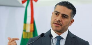 Omar García Harfuch niega atentado en su contra: “No hubo alerta previa” Informó que este martes acudirá a Michoacán, junto al secretario de Defensa, el general Ricardo Revilla Trejo, para atender el tema de la violencia que se vive en esa entidad