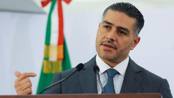 Harfuch Informó que este martes acudirá a Michoacán, junto al secretario de Defensa, el general Ricardo Revilla Trejo, para atender el tema de la violencia que se vive en esa entidad