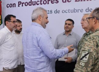 Harfuch anuncia acciones contra la extorsión en Michoacán tras asesinato de limonero Las medidas fueron anunciadas durante la reunión que mantuvo con el gobernador del estado