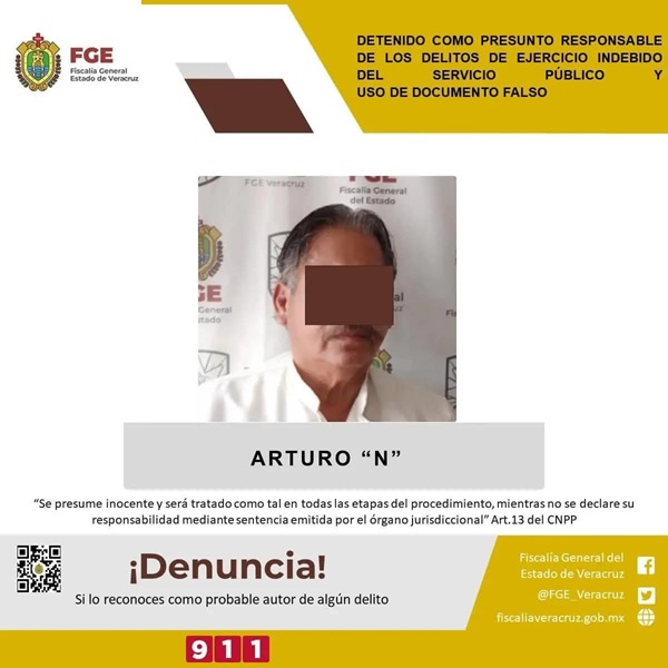 Herviz Herviz Reyes ha tenido una trayectoria destacada en la política veracruzana, marcada por controversias legales relacionadas con corrupción y abuso de funciones públicas